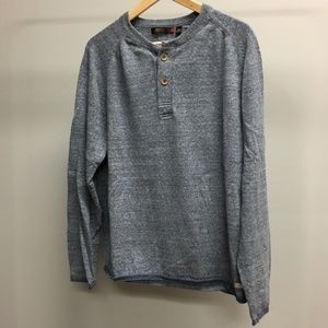 Agave Men's Cotton Henley Sweater